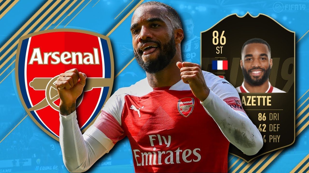 INFORM LACAZETTE PLAYER REVIEW FIFA 19 | 86 IF LACAZETTE REVIEW | FIFA 19 ULTIMATE TEAM