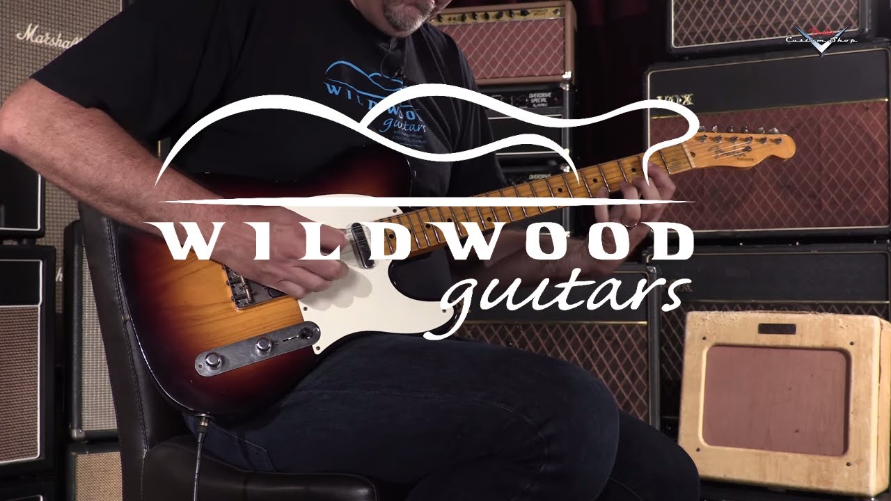 Fender Custom Shop Dealer Select Wildwood "10" 1955 Telecaster Journeyman Relic  •  SN: R14589