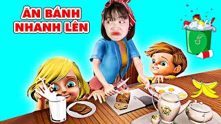 Hà Sam Làm Mẹ Nấu Ăn Sáng Cho Các Con Trước Khi Đi Học Đến Trường - Family Simulator screenshot 3