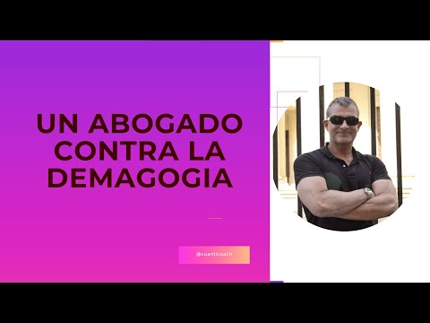 Entrevista a Un abogado contra la demagogia. "Derecho y salud"