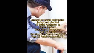Vogt Ice Repair Duncanville, TX 214 216 0881