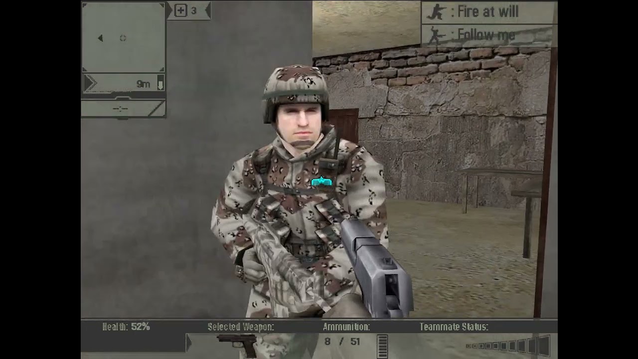 stealth kills Game PC 2003 Elite Forces Navy SEALs Weapons of Mass Destruction Mission Part 1 Games