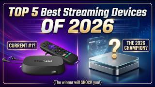 Best Streaming Devices in [2026 ] Top 5