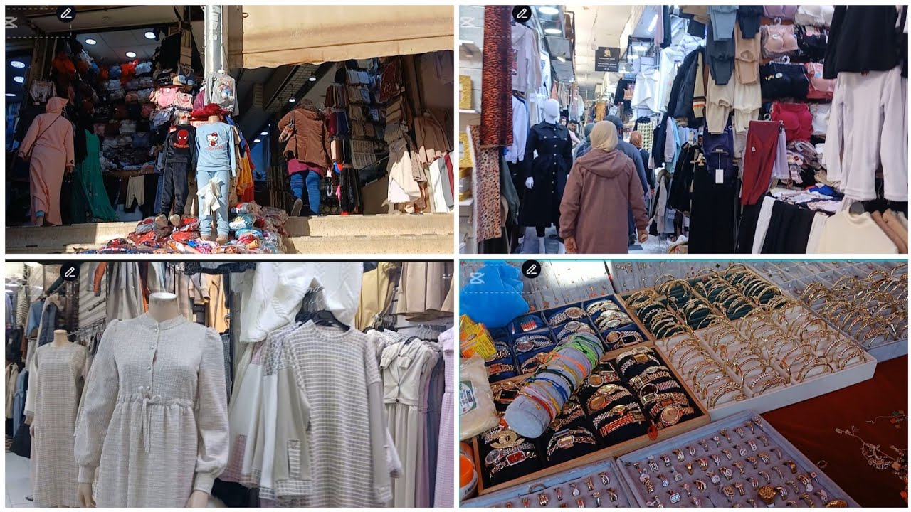 جول في سوق السعيدية في تطوان اجيو تشوفو شنو شريت😍❤️