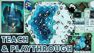 ICE: Second Edition Full Teach & Playthrough 2 Players screenshot 1