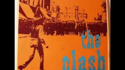 The Clash - Pressure Drop - Black Market Clash