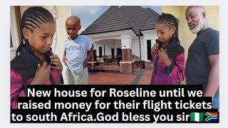 Download Lagu Roseline and her children have been taken to a beautiful house by this NIGerian man wow 😳 MP3