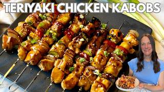 JUICY GRILLED CHICKEN KABOBS | BEST SUMMER RECIPE