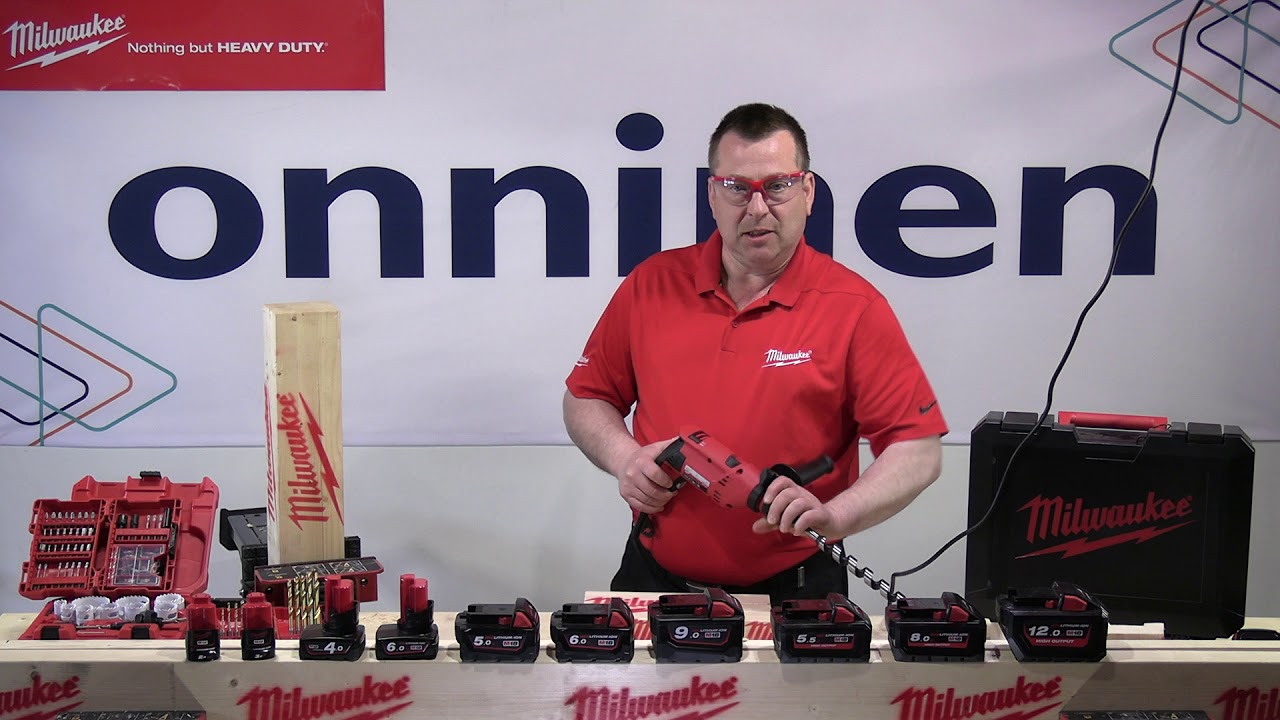 Milwaukee-iskuporakone PDE 13 RX