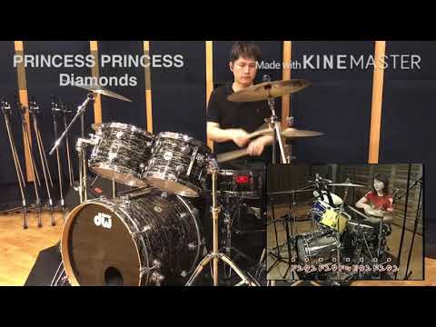 PRINCESS PRINCESS - Diamonds - プリンセスプリンセス - ダイアモンド