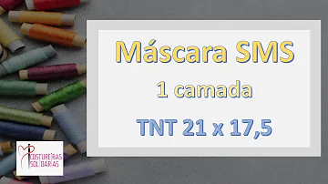 Qual TNT usado para máscara cirúrgica?