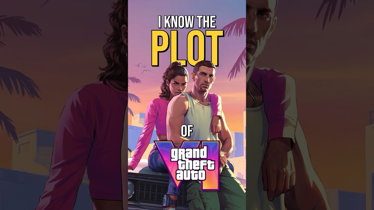 The GTA 6 Trailer Goes HARD! 🚗💨🚓 #shorts