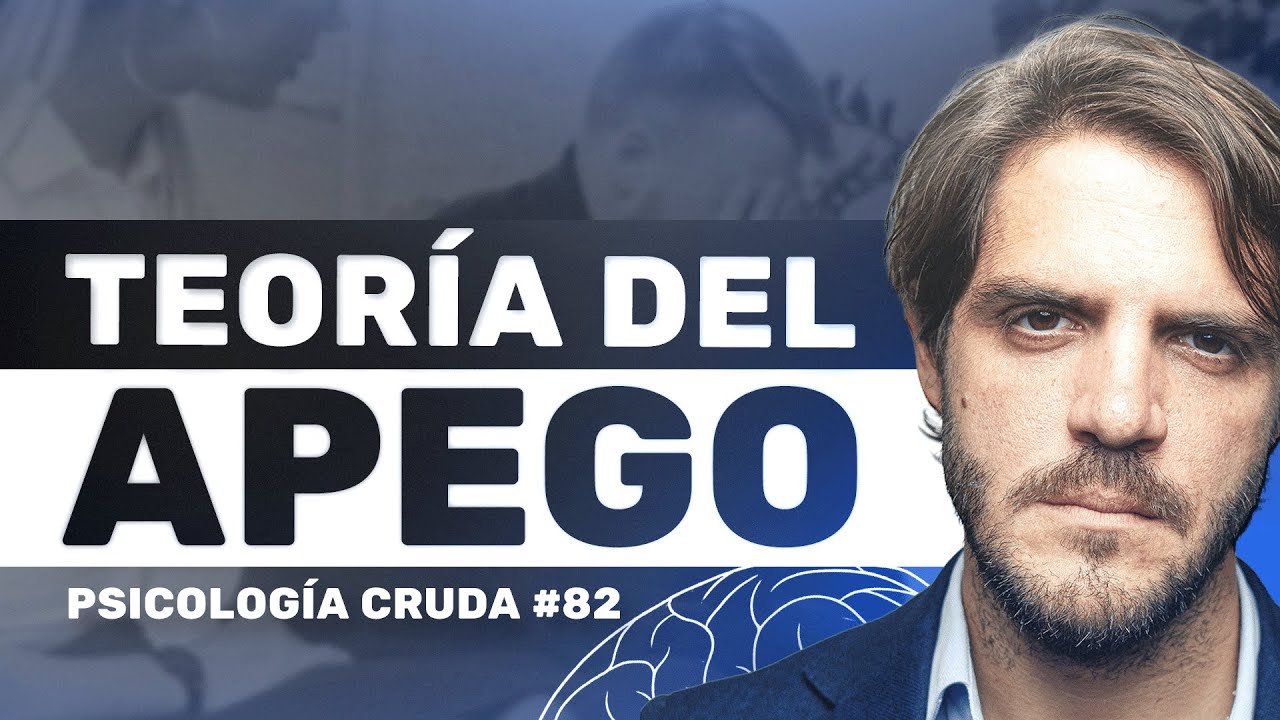 ⁠La teoría del apego está siendo malinterpretada | Psicología Cruda #82