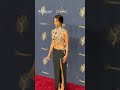 #Wednesday Star #JennaOrtega Dazzles at the 2025 #Emmys #RedCarpet #shorts