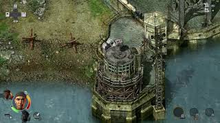 Commandos 2 remastered, PS4 gameplay, no talking.