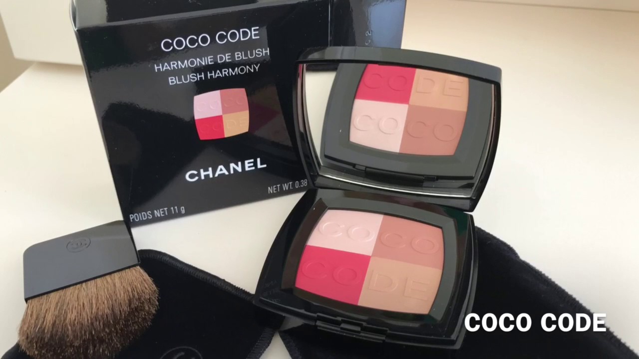 Chanel Codes Élégants & Ardente (Chanel S/S 2017 Makeup Collection)