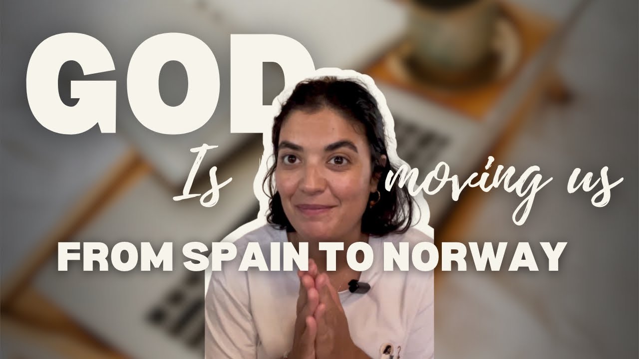 God is moving us above the Arctic Circle ! 