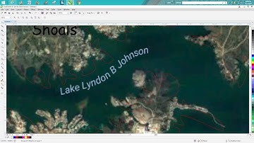 Corel Draw Tips & Tricks, Making a Lake Map 5