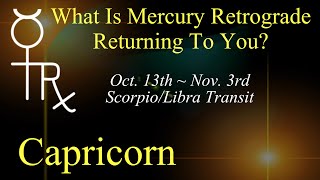 ♑️Capricorn ~ It’s Meant To Be Now! 🔮 Mercury Retrograde Reading