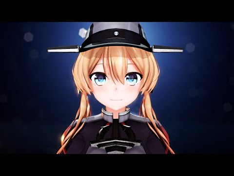 【MMD艦これ】プリンツ・オイゲンでONE OFF MIND【鼈式Prinz Eugen】