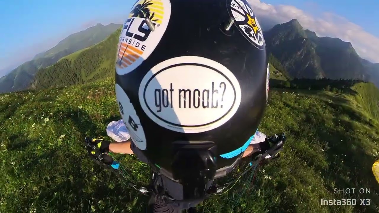 Speedflying @ Dos Di Laven - Ozone Rapidos 8