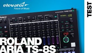 Roland Aira TR-8S - Rhythm Performer - Test (Elevator Vlog 146 deutsch)