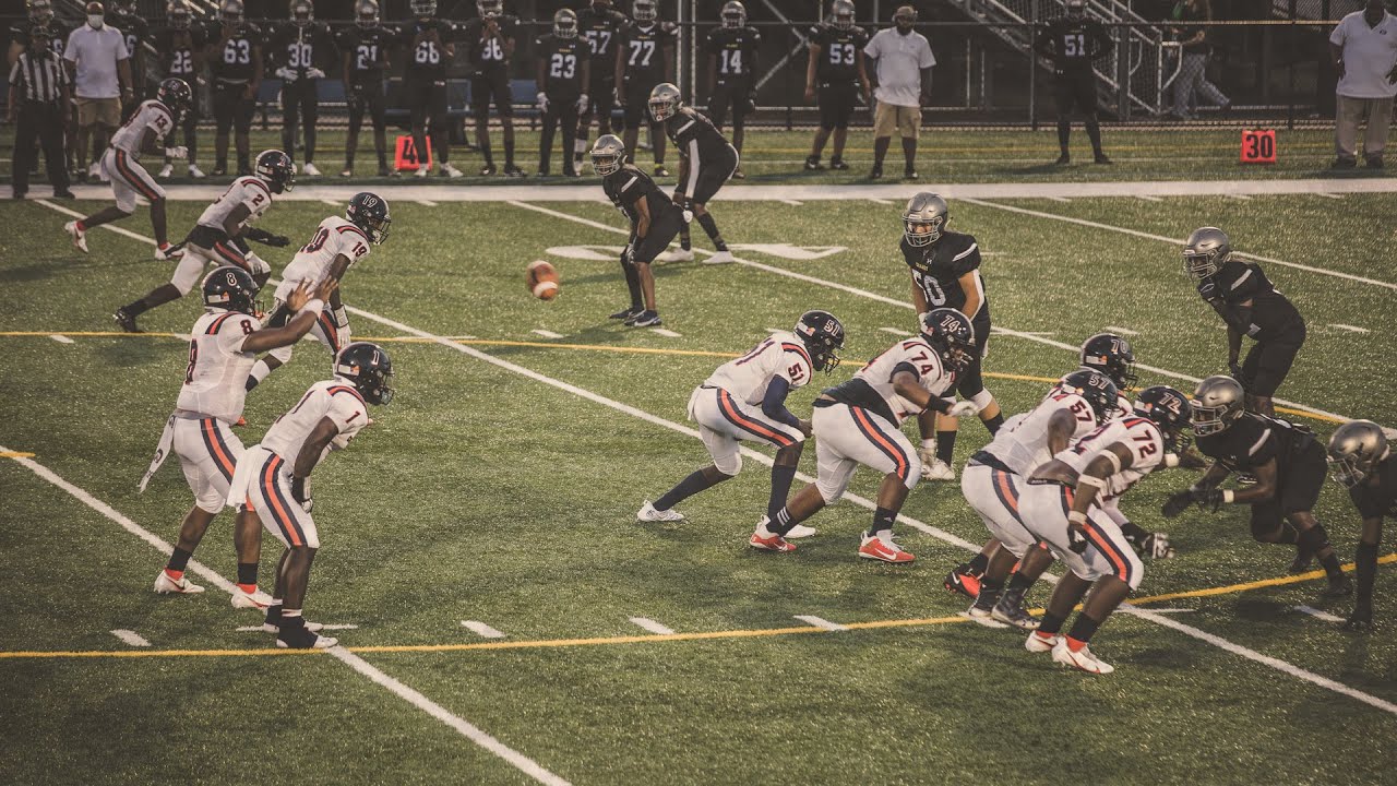 Maury Commodores Football Game 2 YouTube