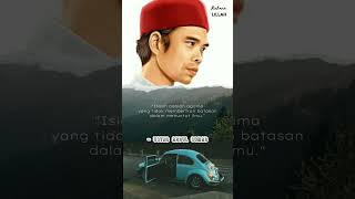 Ustad Abdul Somad Tidak Ada Batasan | quotes ustad #ustadzabdulsomad #uas