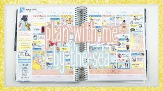 Plan With Me ♡ By The Sea (Scribble Prints Co.)