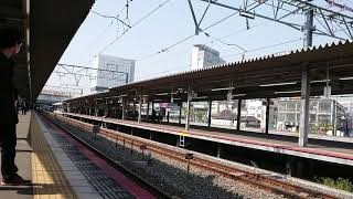 EF200-2  1086ﾚ  岡山駅通過