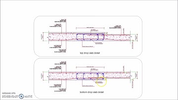 Flat Slab Sudden Thickness Depth Change Top Bottom Drop