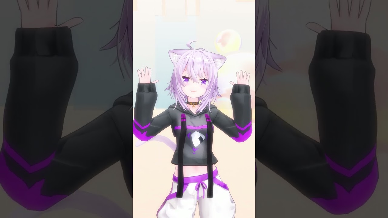 Knock Knock Trend/猫又おかゆ【 hololive MMD 】