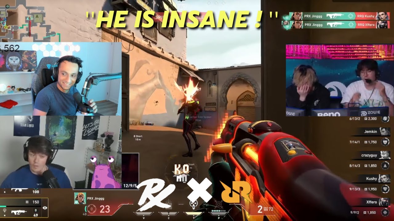 22 minutes of Unbelievable Moments from PRX VS RRQ