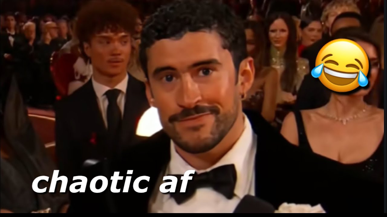 the GRAMMYS 2026 being a meme for 2 mins straight