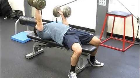 1 Arm Dumbbell Bench Press w/ Iso Hold