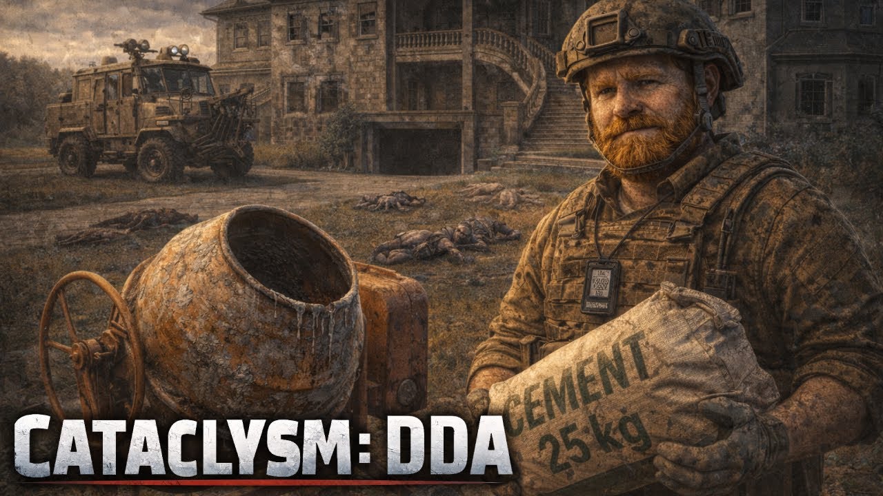 Cataclysm DDA S03E25: Нашли место под базу