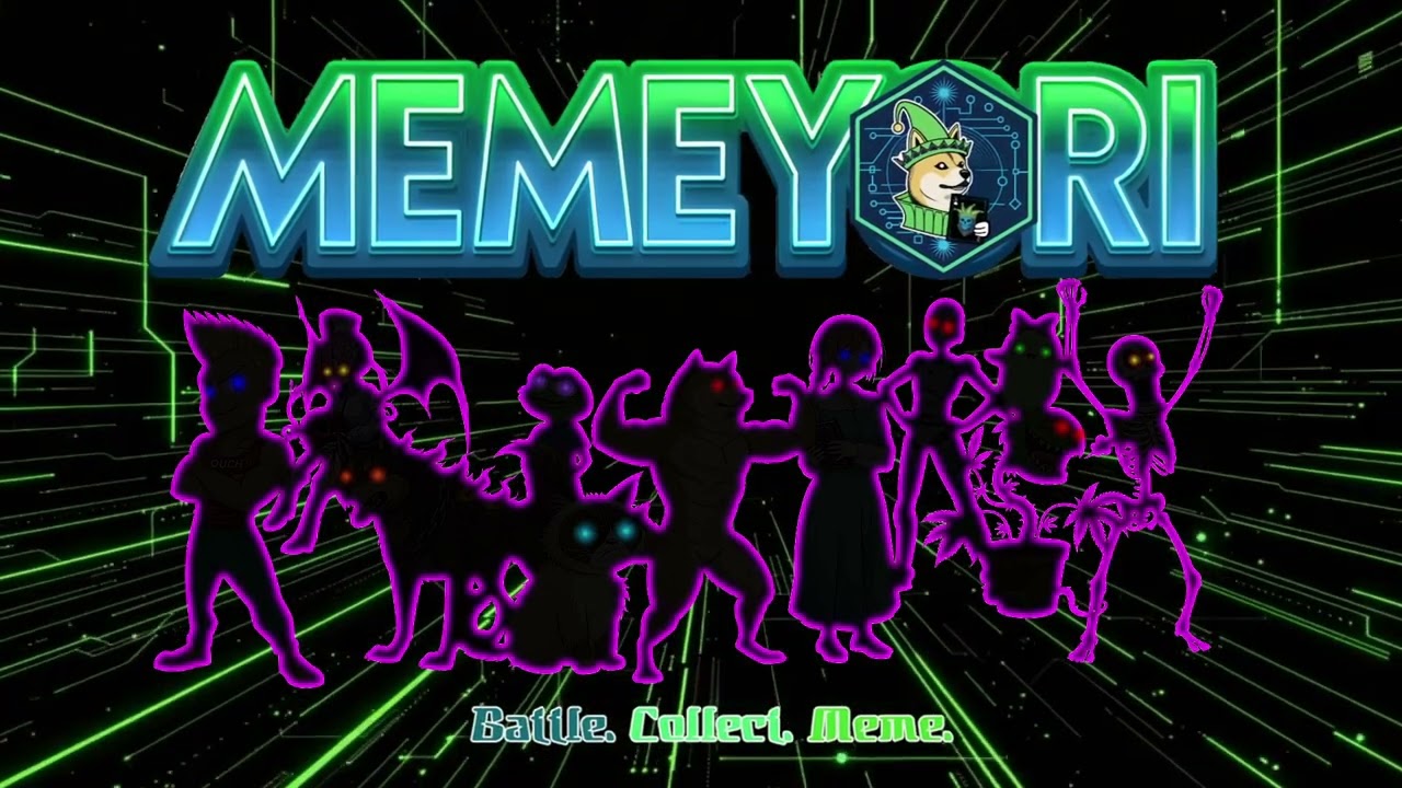 Memeyori OST - Digital Beast Mode