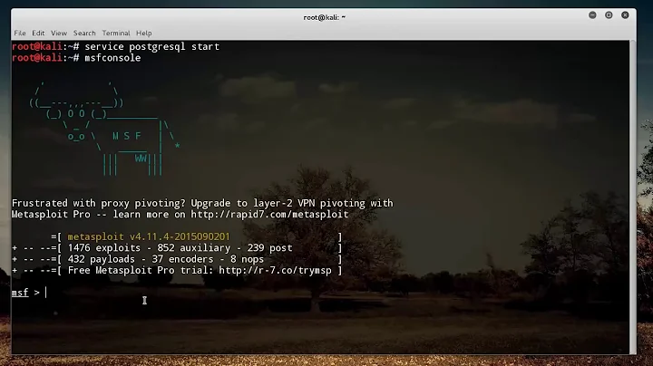 Metasploit for Network Security Tutorial: Basic Overview
