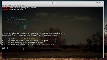 Metasploit for Network Security Tutorial: Basic Overview