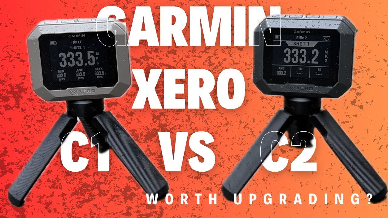 Garmin Xero c1 против Garmin Xero c2 | Стоит ли обновляться?