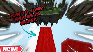 HOW TO JUMP BRIDGE IN MCPE!!!! screenshot 4