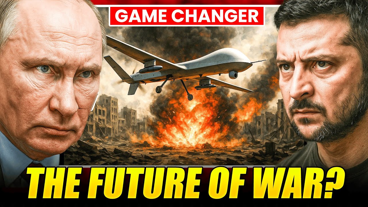 The Drone Revolution: How Ukraine Changed Warfare Forever - YouTube