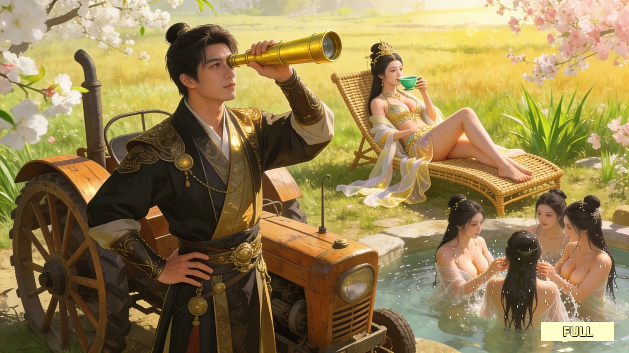 穿越成死人，還是個胖子，卻白拿了個冥婚漂亮老婆！復活後我包下萬畝荒地，煉鋼採礦造拖拉機，辦工業園開商路，帶著妻兒成功致富，女帝也要搶著嫁我為妻！#短劇 #穿越 #drama #逆襲 #男頻 #爽剧