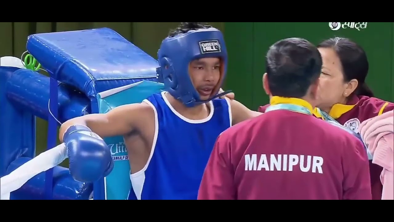38th National games boxing 48-51