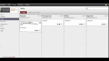 Odoo Task Management With Kanban View