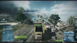Battlefield BF3 Don't Leave Your Skid Loader Unattended Video