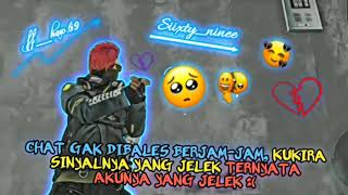 Story wa cocok buat nyindir gebetan!!! Chat lama gak dibales