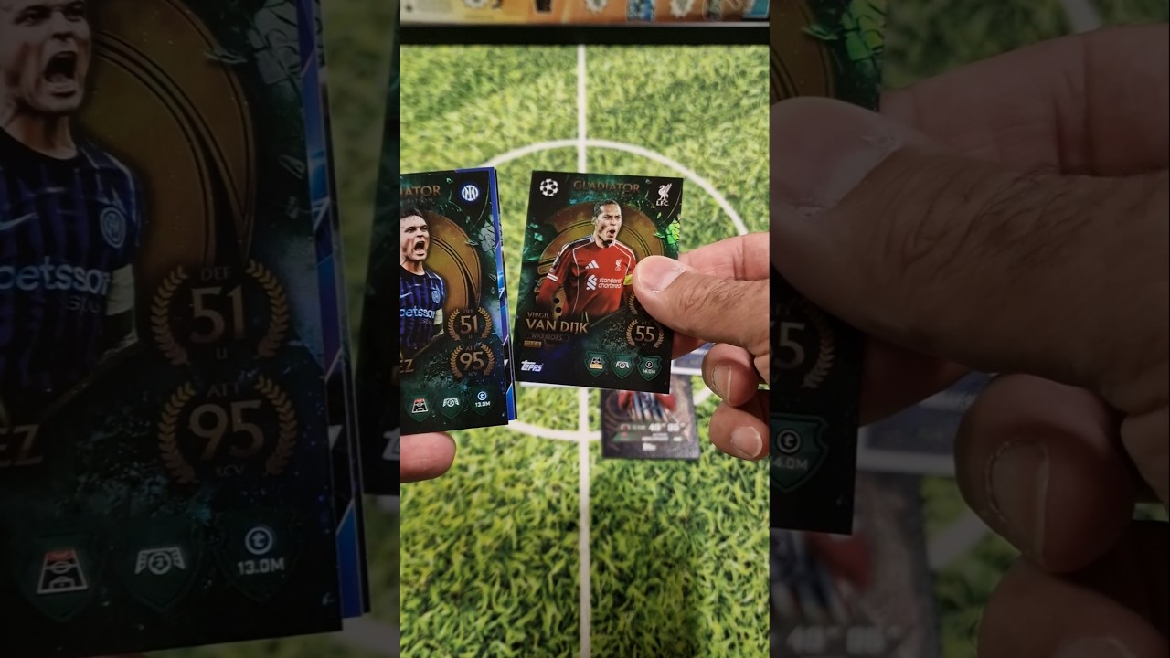 THE RELIC CARD MATCH ATTAX 25/26 