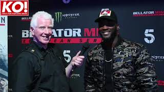 Fabian Edwards gets the fight he's being waiting for - "this one is personal"