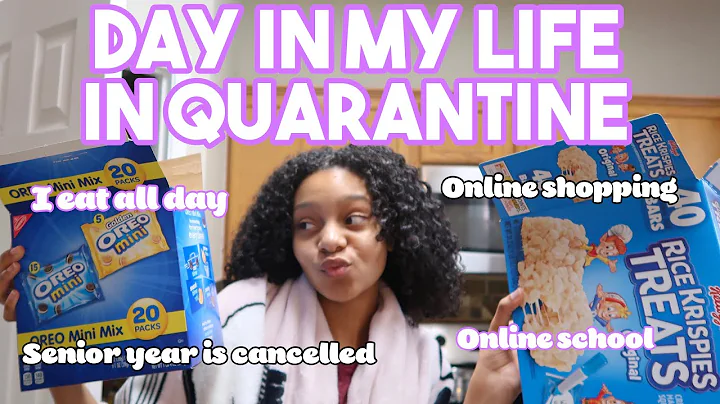 a productive day in my life as a quarantined teen